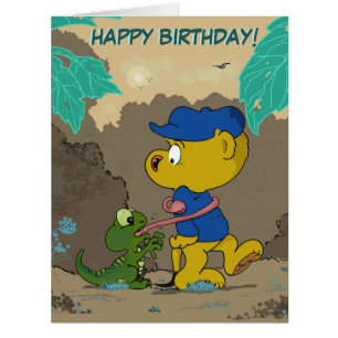 Ferald Birthday Card