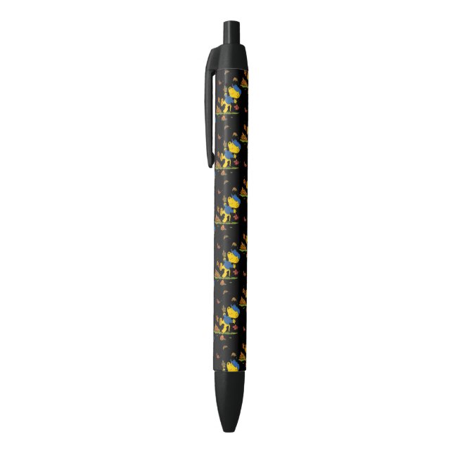 Ferald Black Ink Pen (Top (Vertical))