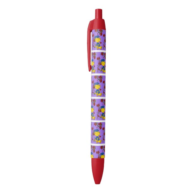 Ferald Black Ink Pen (Top (Vertical))