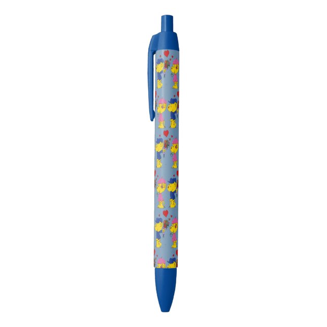 Ferald Black Ink Pen (Top (Vertical))