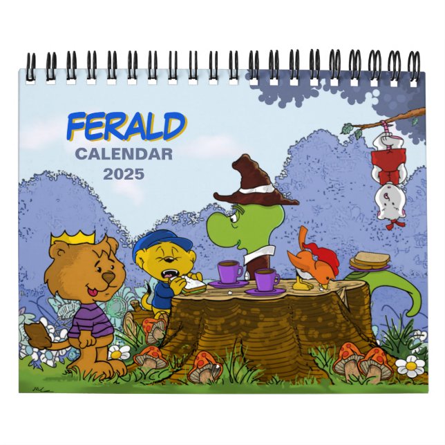 Ferald Calendrier 2025 (Protection)