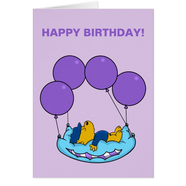 Ferald | Carte Ballotte Anniversaire (Devant)