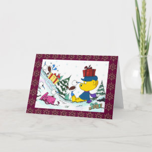 Ferald Christmas Holiday Card