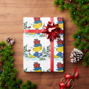 Ferald Christmas Wrapping Paper