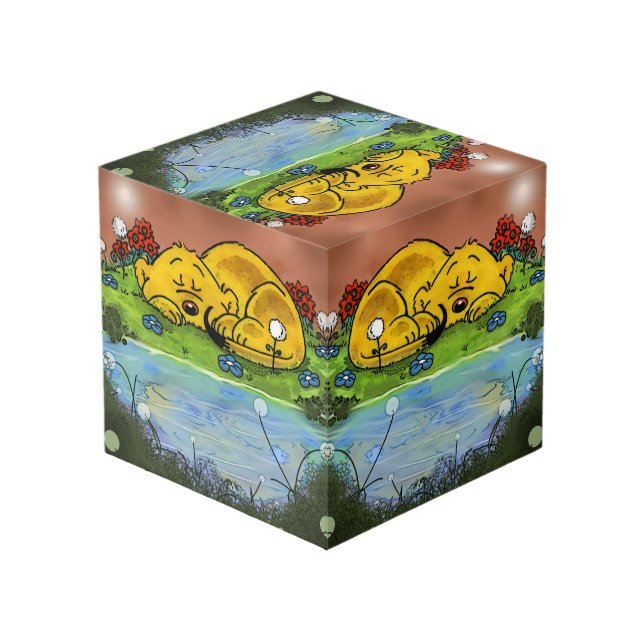 Ferald | Cube de furet dormant (Angle devant)