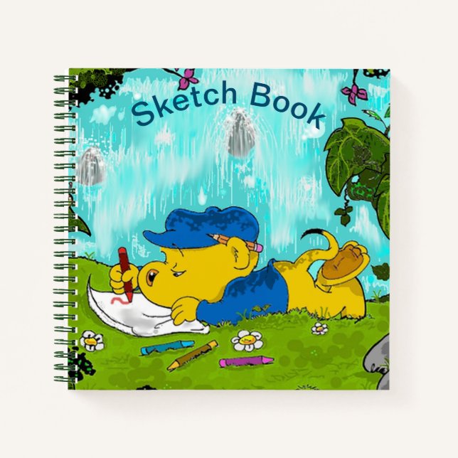 Ferald Drawing | Livre de croquis pour enfants (Devant)
