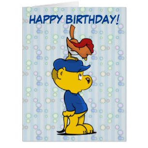 Ferald et Birzy Birzy Birzy Biry Card