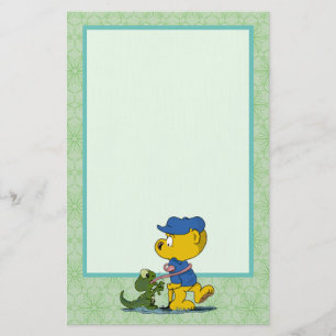 Ferald et la papeterie Baby Lizard