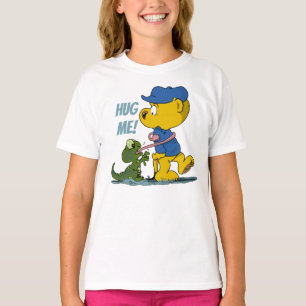 Ferald et le T-shirt bébé Lizard