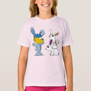 Ferald et le T-shirt Bunniez