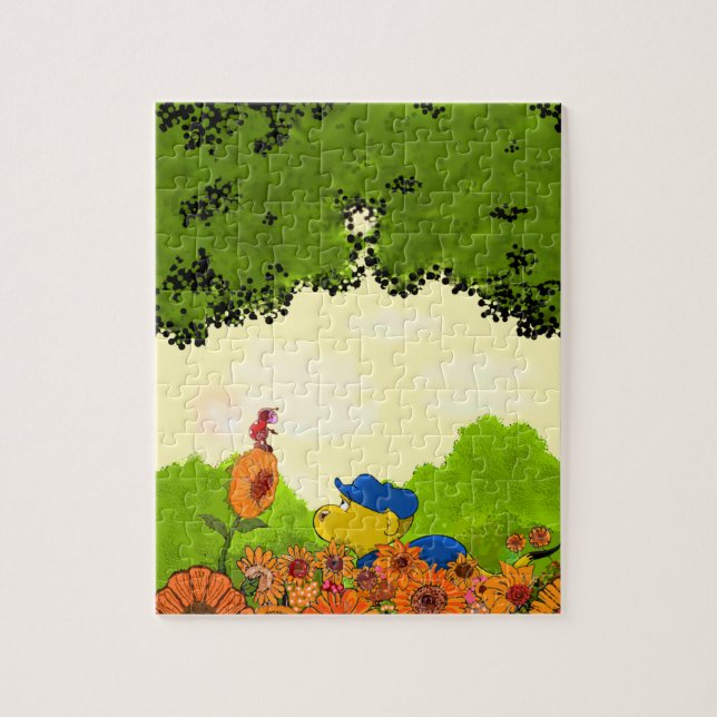 Ferald et Mizz Ladybug Jigsaw Puzzle (Vertical)