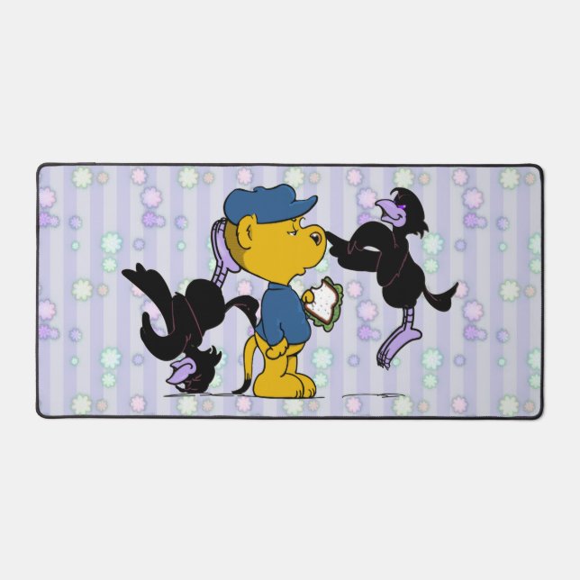 Ferald et Pesky Crows Kids (Recto)