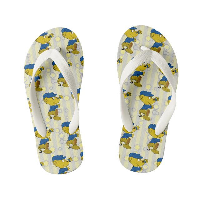 Ferald Kid's Flip Flops (Footbed)