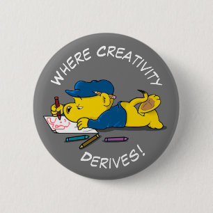 Ferald   Là où la créativité dérive ! Badge