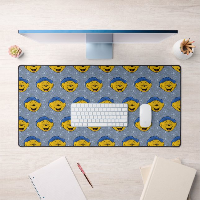 Ferald Laughing Emoji | Kids Desk Mat (Office 1)