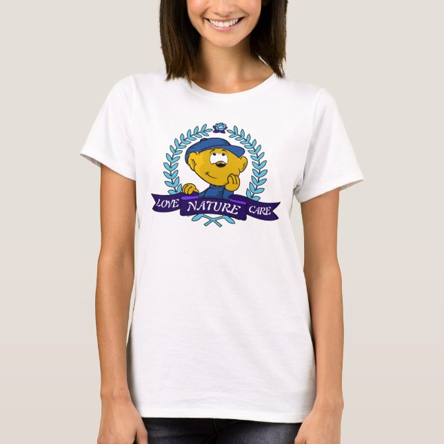 Ferald | Love Nature Care T-Shirt (Front)