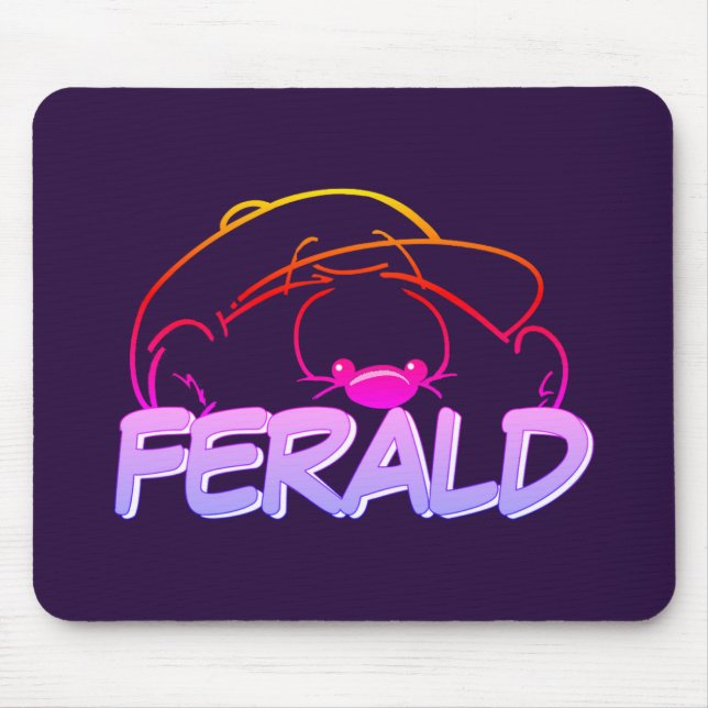 Ferald   mouse pad (Front)
