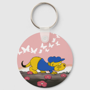 Ferald On The Prowl Keychain