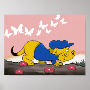 Ferald On The Prowl Poster
