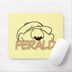 Ferald Peeking   Mouse Pad