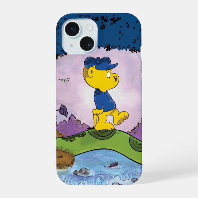 Ferald Picture Book  iPhone 15 Case (Back)