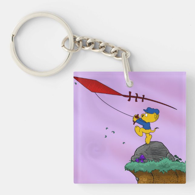 Ferald Picture Book  Keychain (Front)