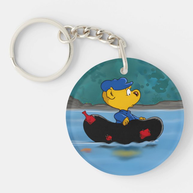 Ferald Picture Book  Keychain (Front)
