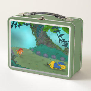 Ferald Picture Book Metal Lunch Box