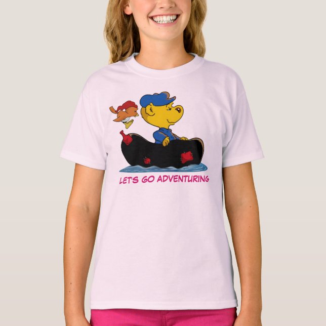 Ferald Picture Book T-Shirt (Front)