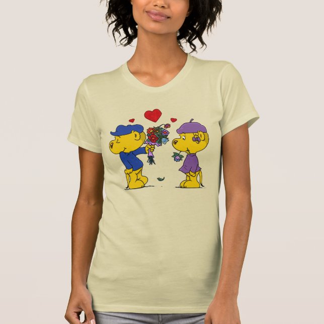Ferald & Sahsha Ferret T-Shirt (Front)