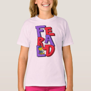 Ferald Sitting On His Name T-Shirt