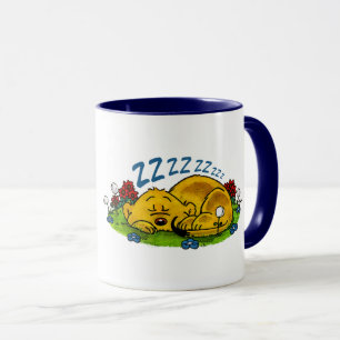 Ferald   Sleeping Ferret Mug