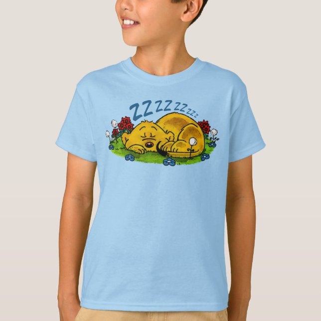 Ferald | Sleeping Ferret  T-Shirt (Front)
