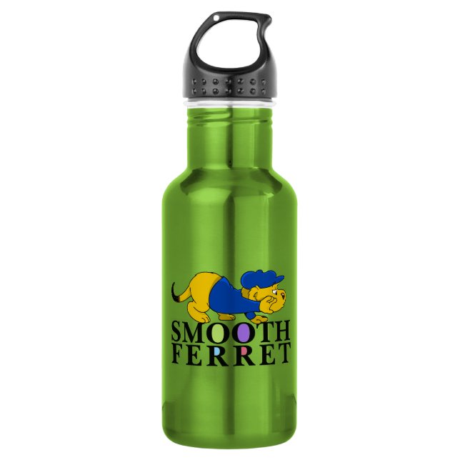 Ferald | Smooth Ferret 532 Ml Water Bottle (Front)
