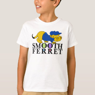 Ferald: Smooth Ferret T-Shirt