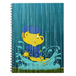 Ferald Splashing Around Notebook