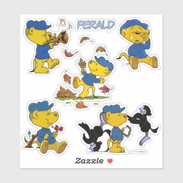 Ferald Stickers (Sheet)