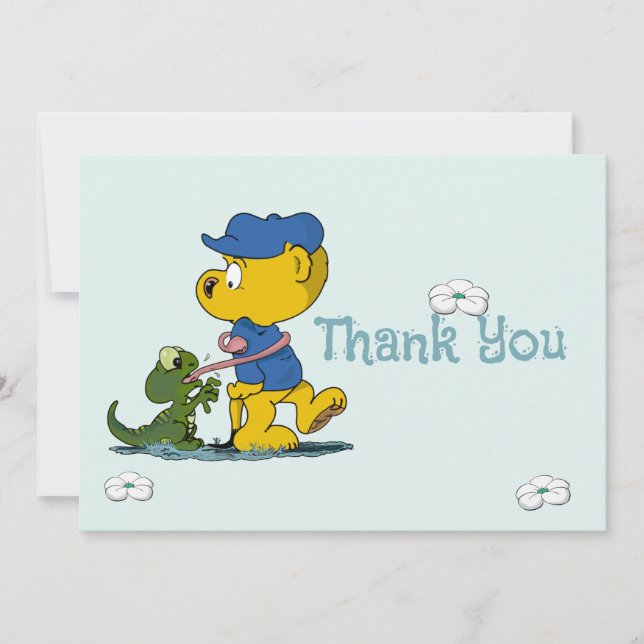 Ferald Thank You Card (Front)