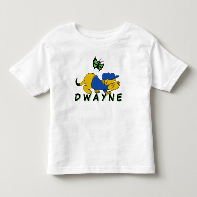 Ferald  toddler t-shirt (Front)
