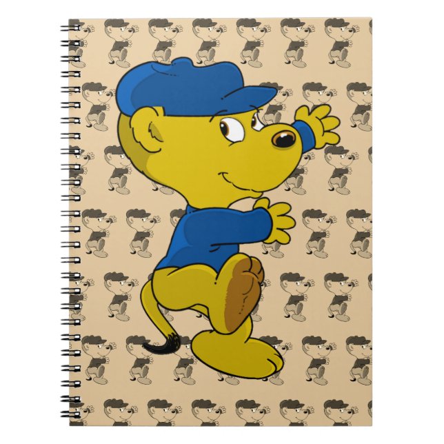 Ferald: Upbeat And Unruly Notebook (Front)