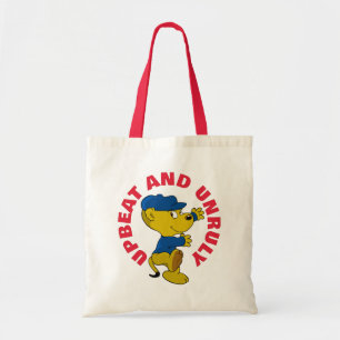 Ferald: Upbeat And Unruly Tote Bag
