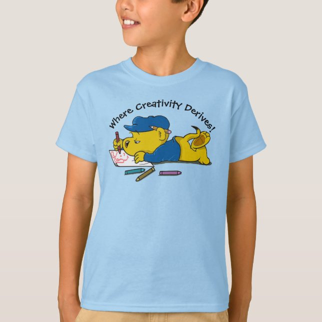Ferald | Where Creativity Derives! T-Shirt (Front)