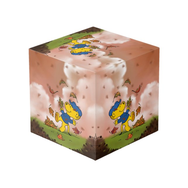 Ferald's Autumn laisse Cube (Angle devant)