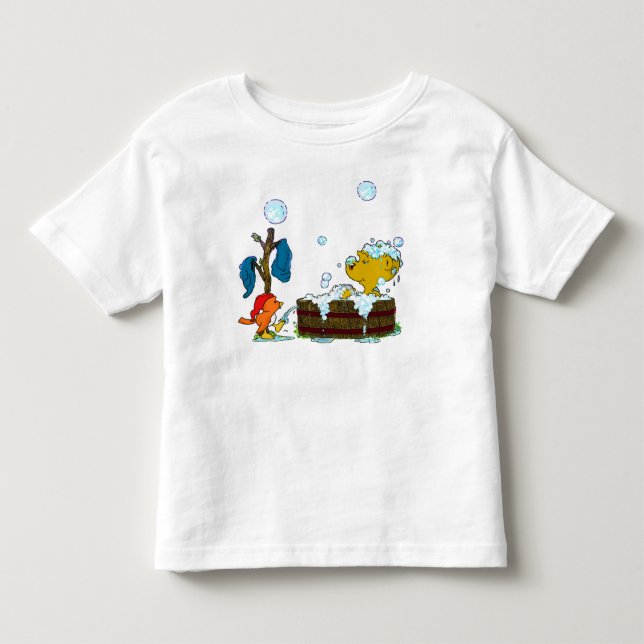 Ferald's Bubble Bath  Toddler T-shirt (Front)