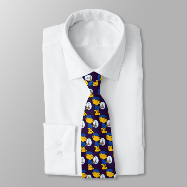 Ferald's Candle Light Neck Tie (Tied)