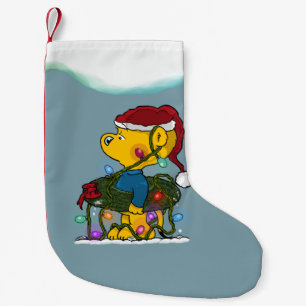 Ferald's Christmas Lights Small Christmas Stocking