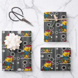 Ferald's Christmas Wrapping Paper Sheet