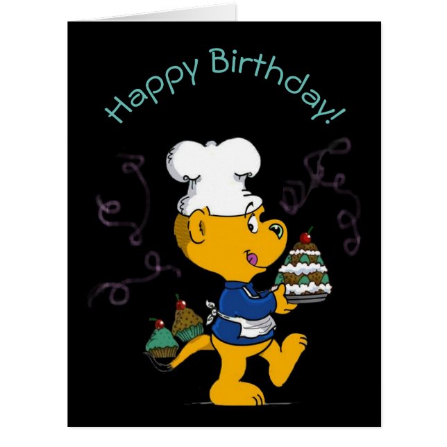 Ferald's Goodies Birthday Card (Front)