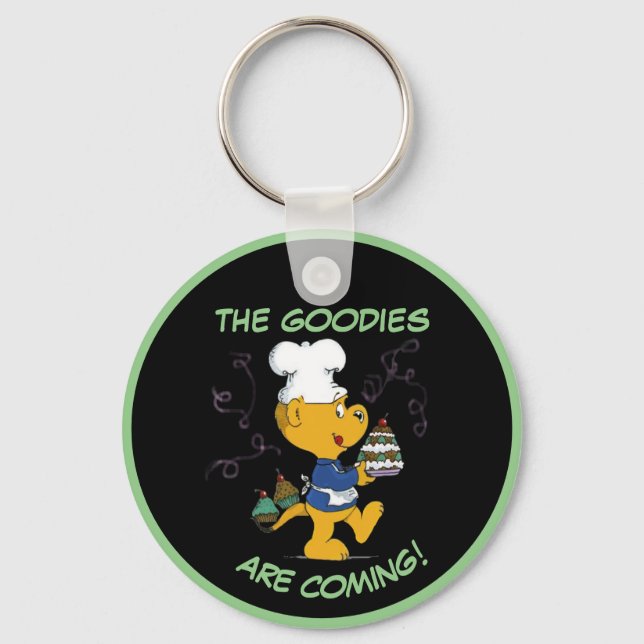 Ferald's Goodies Keychain (Front)