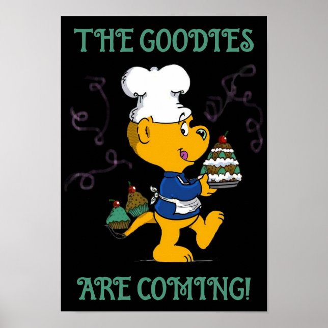 Ferald's Goodies Poster (Front)